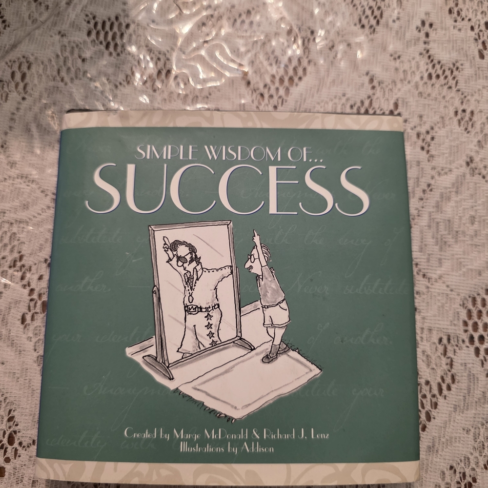 Simple Wisdom of Success Book with Illustrations